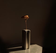 Specimen Vessel Aluminium Vase by Bureau of Entropy