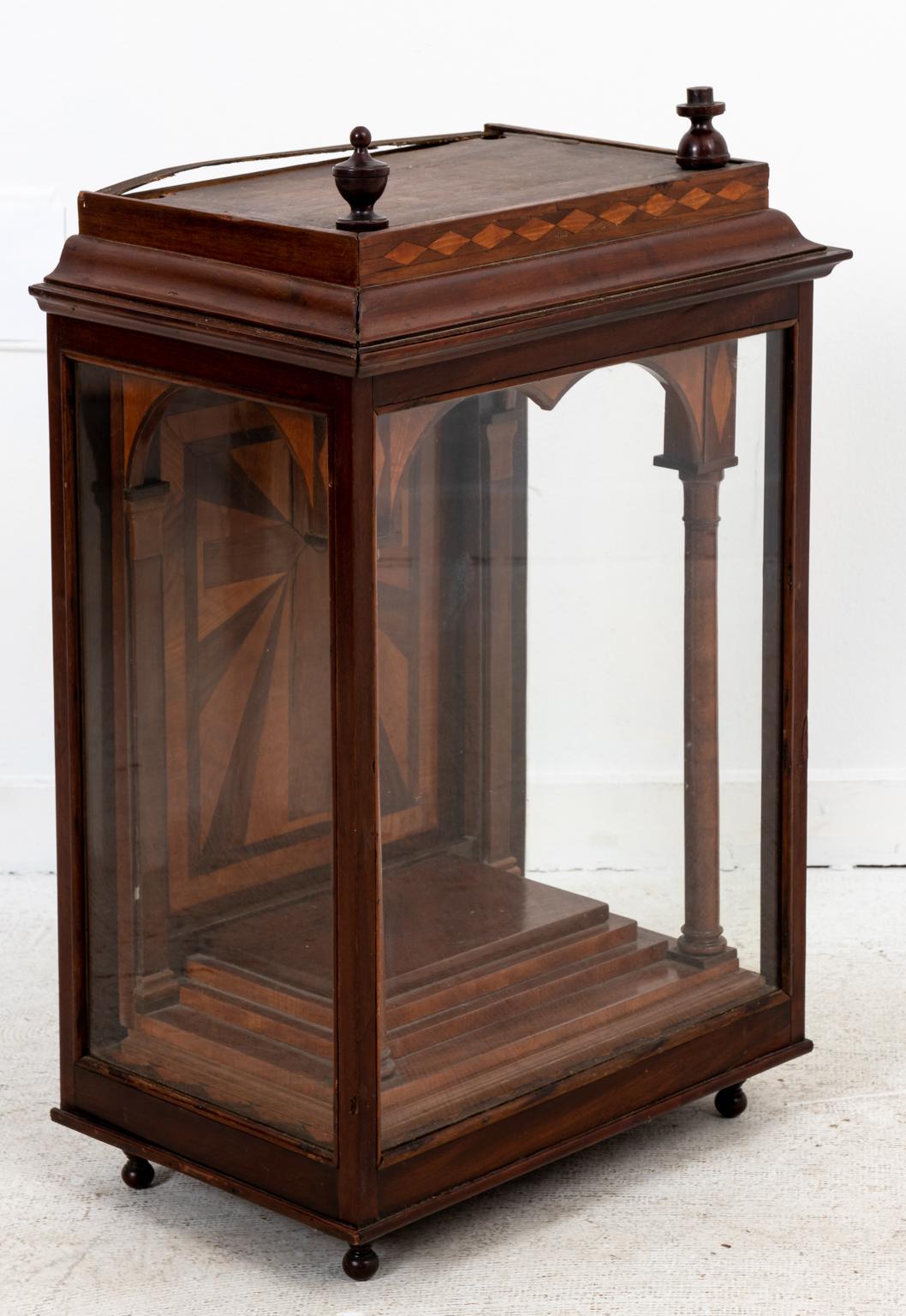 Early 19th Century Specimen Wood Reliquary