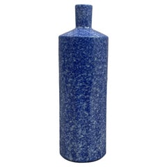 Speckled Blue Mann Japanese Ceramic Williamstown Reproduction Vase