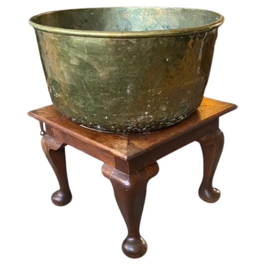 Jardinera / Enfriador de vino masivo de latón