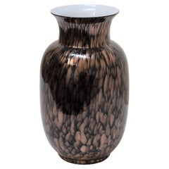 Speckled Glass Vase by VeArt Venezia, 1970s