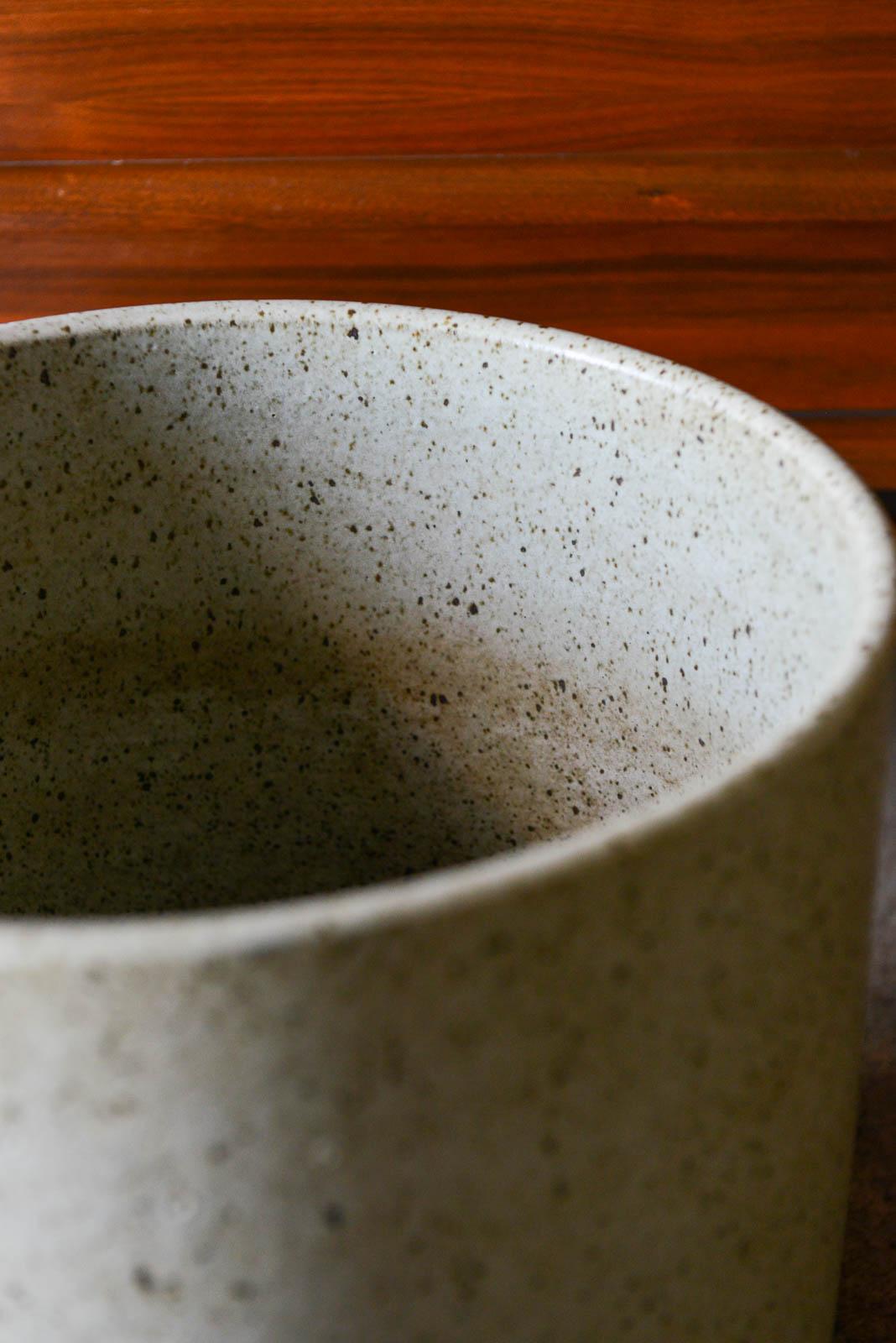 Mid-Century Modern Speckled Glaze Planter by David Cressey for Architectural Pottery, ca. 1970