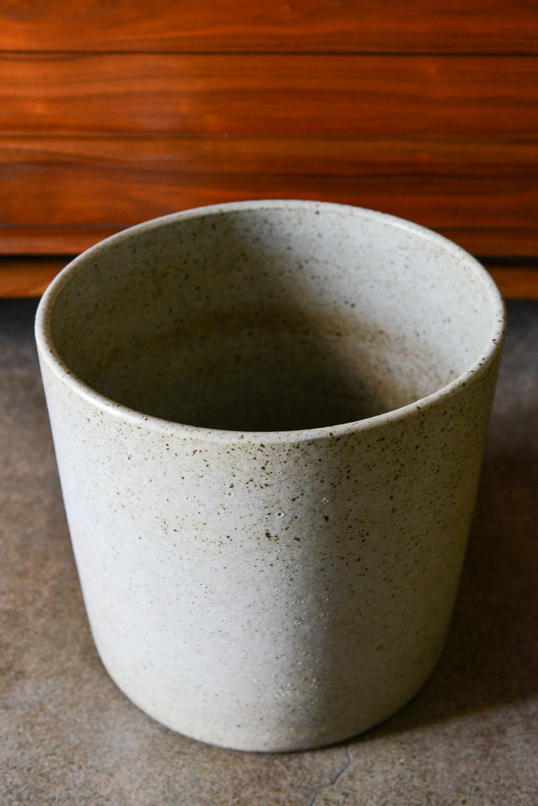 American Speckled Glaze Planter by David Cressey for Architectural Pottery, ca. 1970