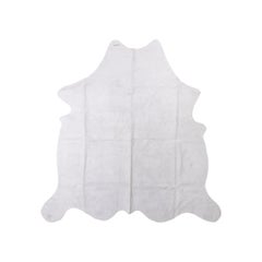 Speckled Black and White Longhorn Hide