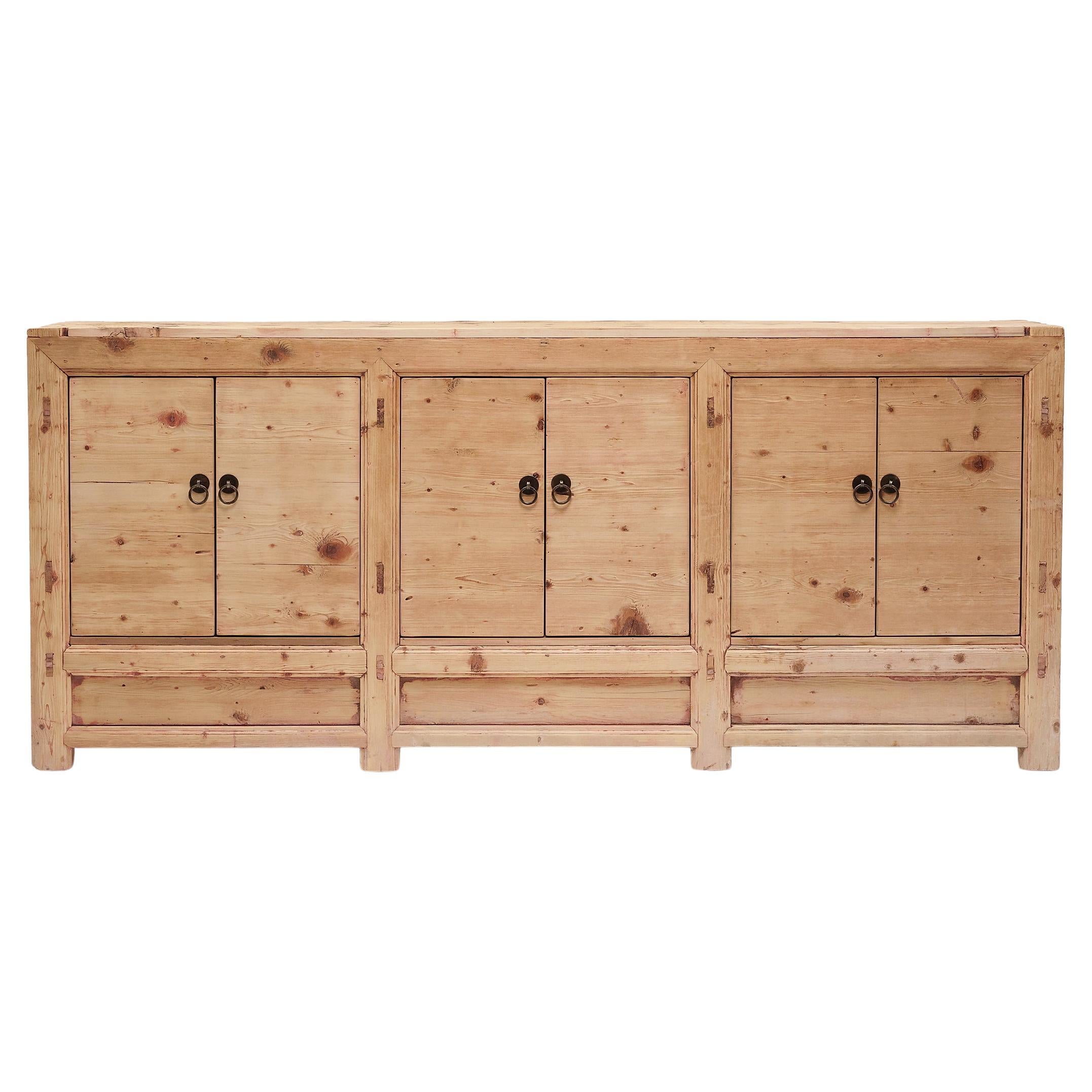 Speckled Pine Gobi Sideboard, c. 1900 For Sale