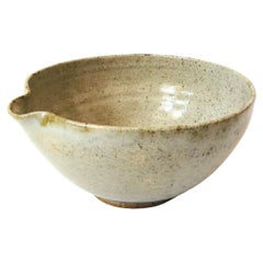 Speckled Pottery Mixing Bowl