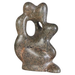 Speckled Stone Biomorphic Sculpture