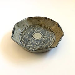 Speckled Studio Pottery Plate - Montana Korn Pottery