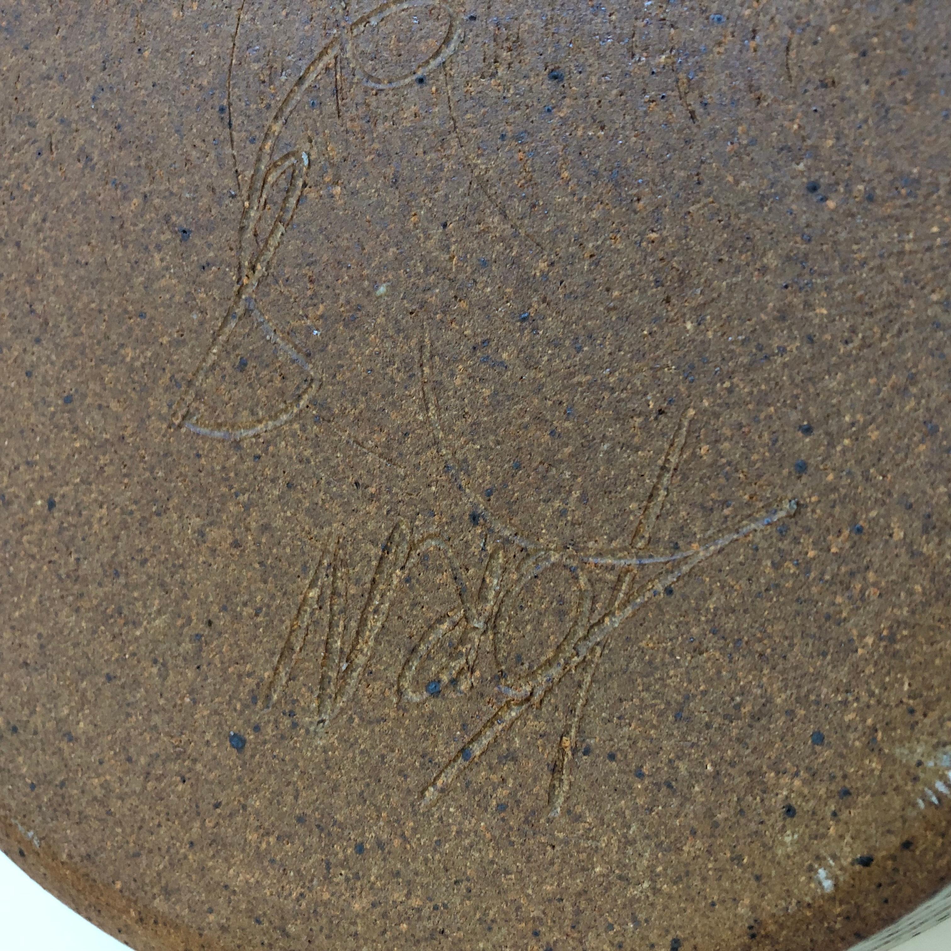 Speckled Studio Pottery-Teller – Montana Korn Pottery im Angebot 1