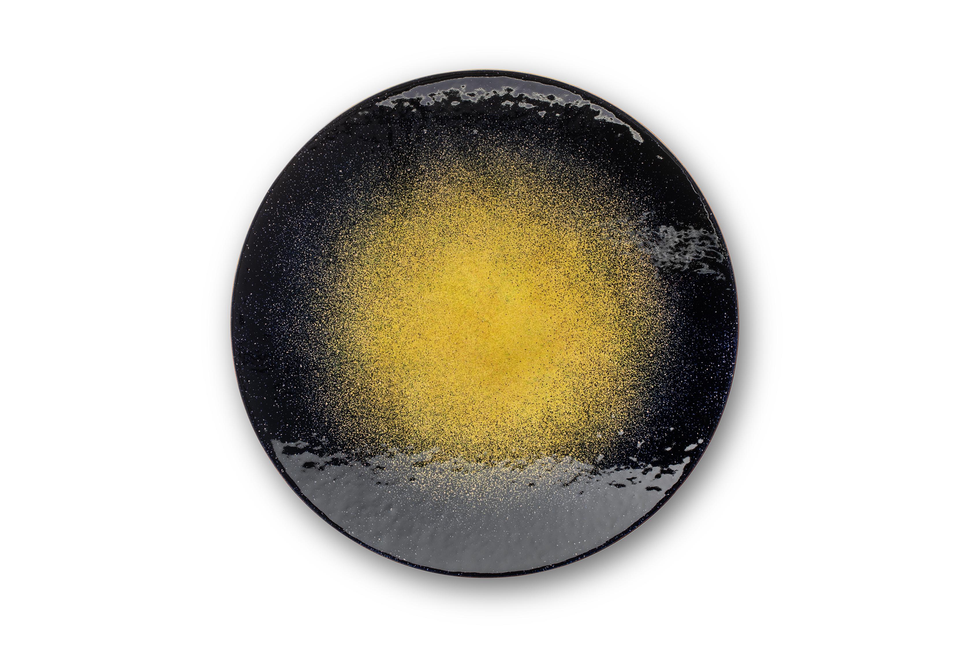 Specola - Plato - Esmalte al fuego sobre cobre Esmaltado en venta