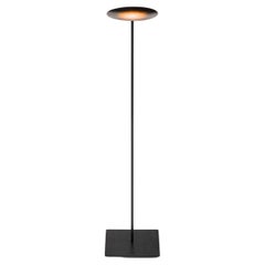 Specola - Dish on Floor Stand - Fire Enamel on Copper