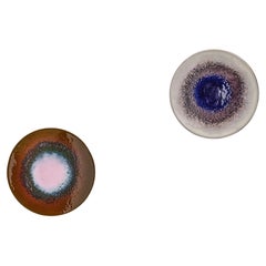 Specola hanger, designed by Zanelalto/Bortotto, fire enamel on copper tecnique.