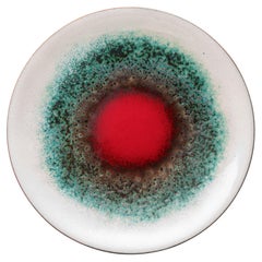 Specola, Hanger, Fire Enamel on Copper
