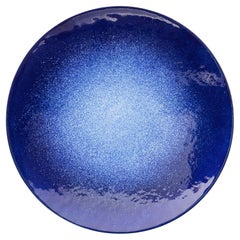 Specola plate, designed by Zanelalto/Bortotto, fire enamel on copper tecnique.