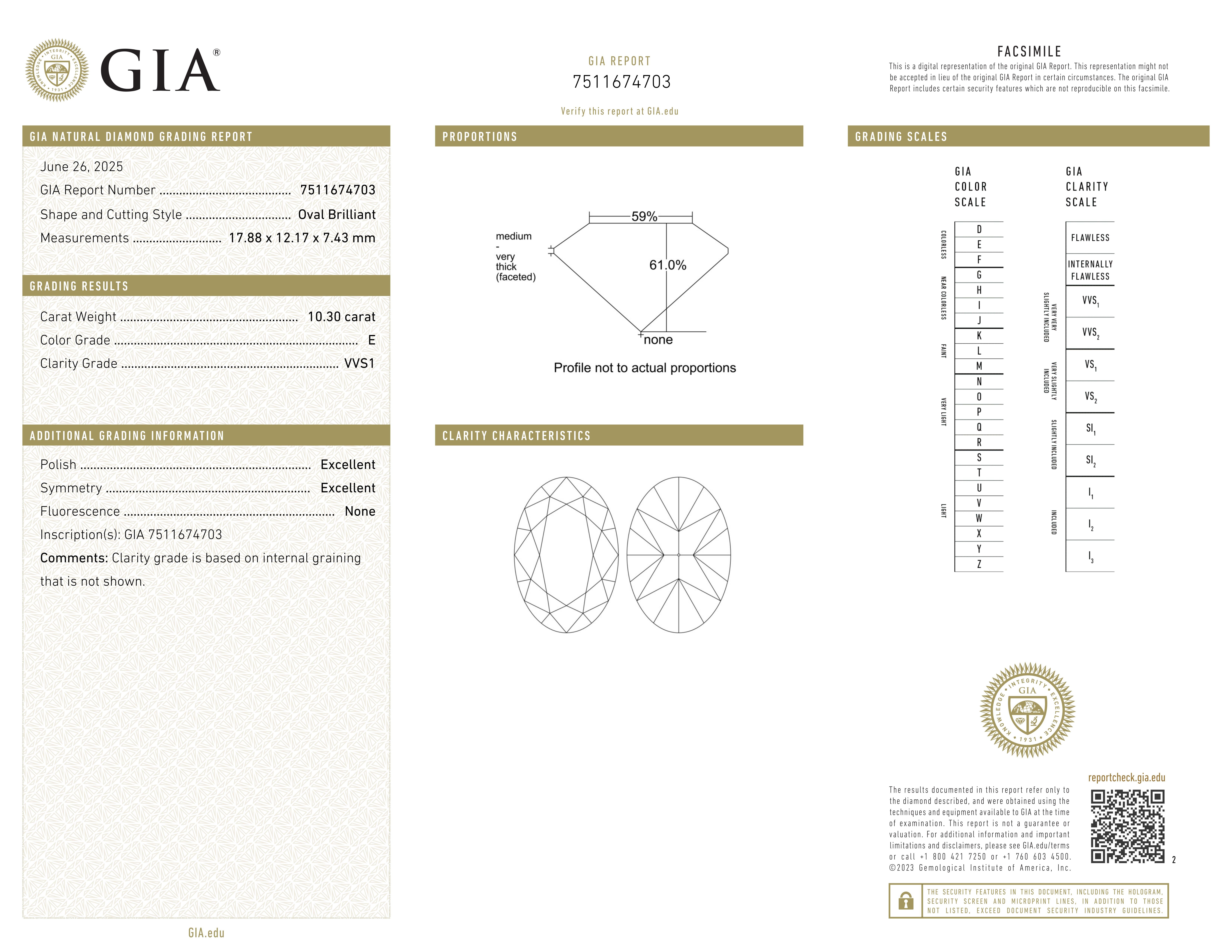 Espectacular Anillo de Diamantes Ovalado de 10 Quilates  Certificado GIA, grado de inversión Corte oval en venta