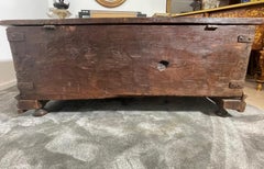 Spectacular 17th Century Spanish Chest