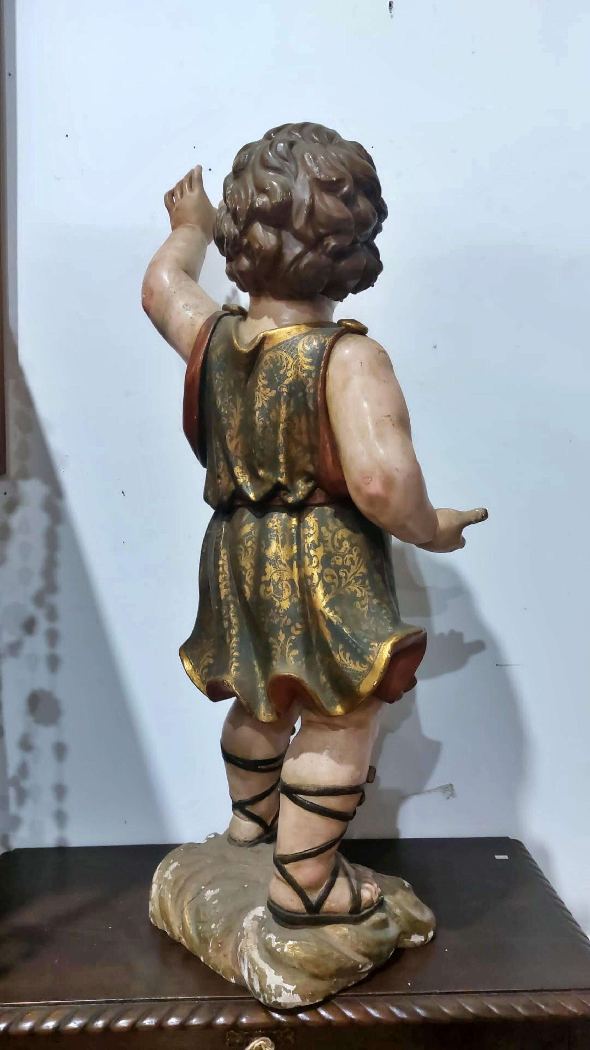 Spettacolare scultura del XVII secolo della Spanish School 