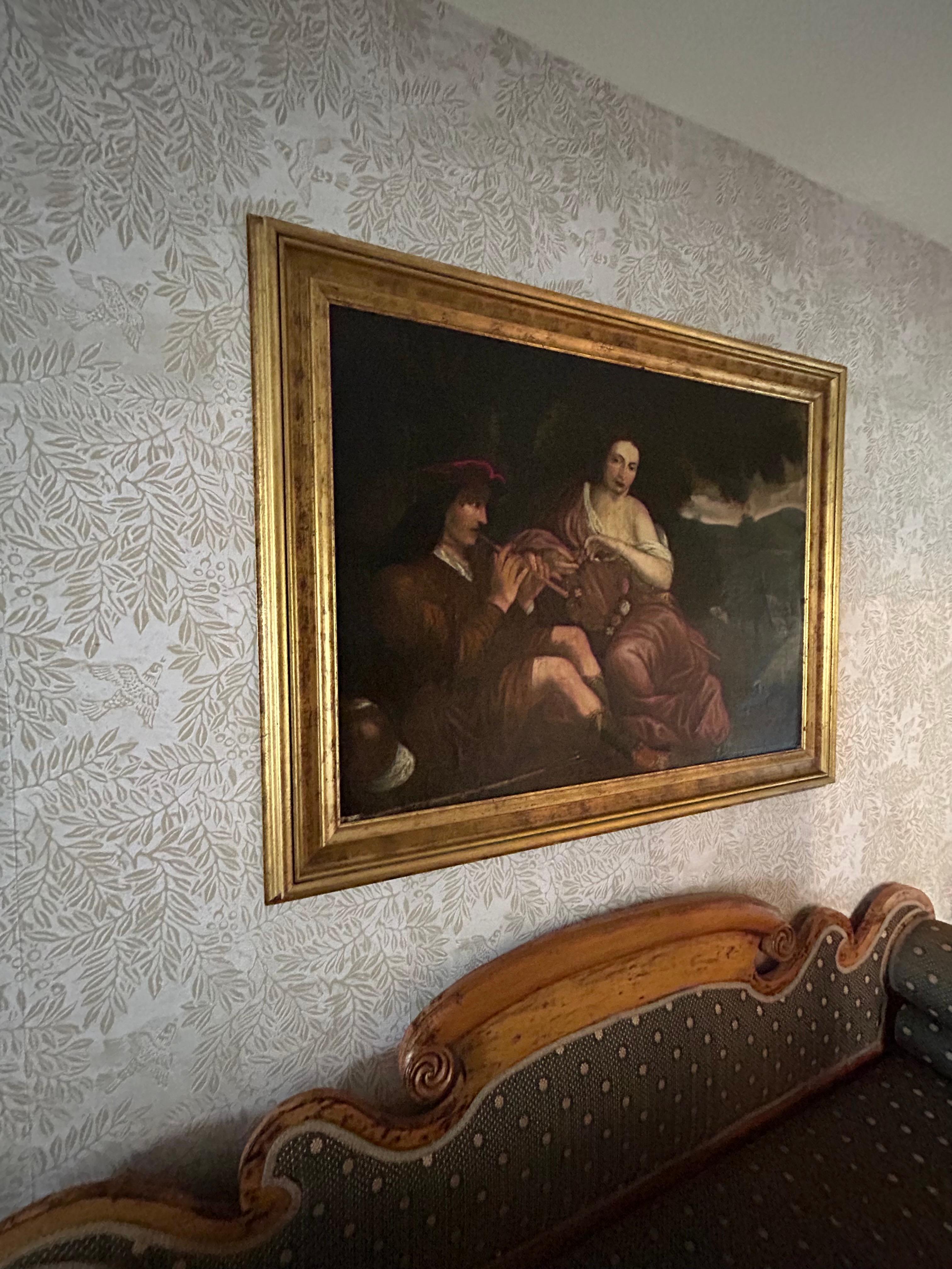 Spectaculaire huile sur toile du 18e siècle, école italienne en vente 4