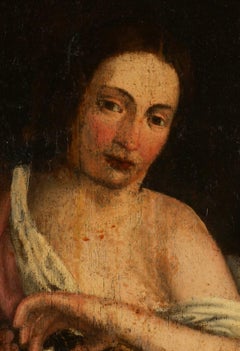 Monumentale dipinto del XVIII secolo, olio su tela, scuola italiana