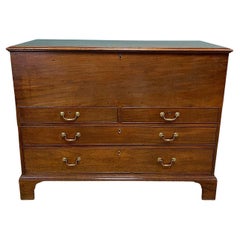 Spectacular 18th Century Quality Georgian Mahogany Antique Chest