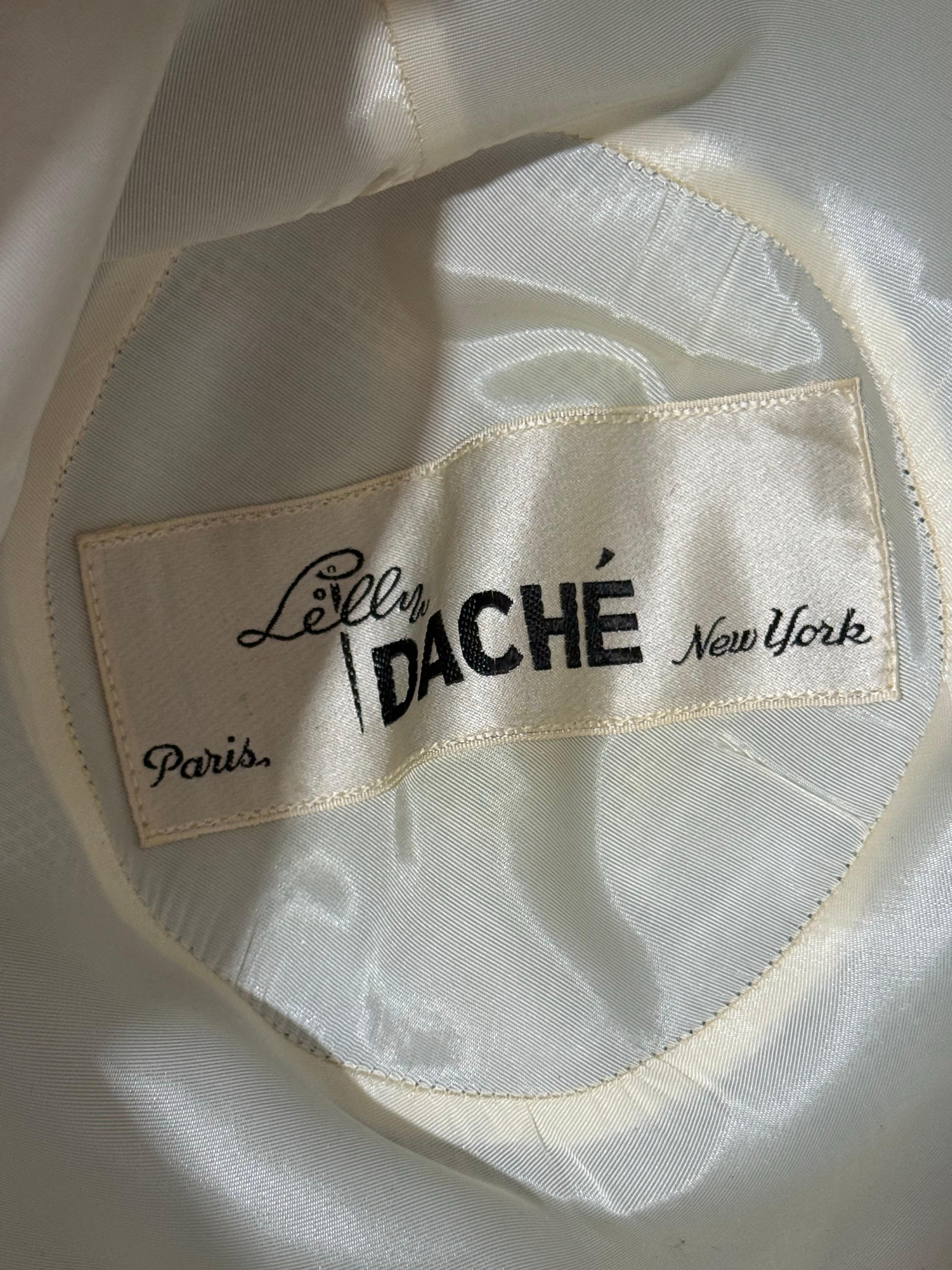 Spektakulärer 1960er The Lilly Dache Multicolor Silk Velvet High-Rise Knotted Turban im Angebot 13