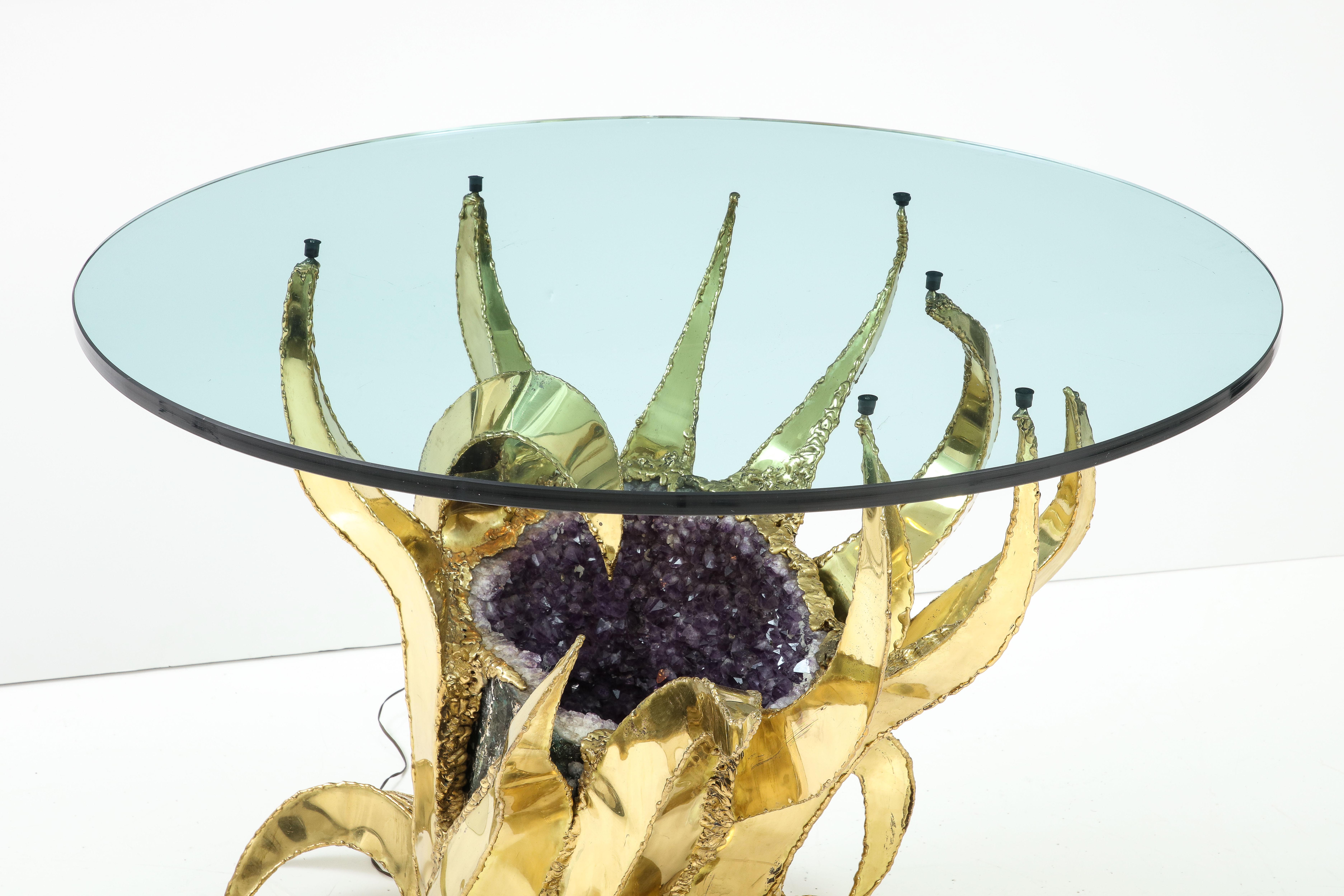 geode dining table