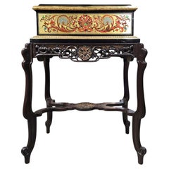 Spectacular 19th Century French Jardinière with Boulle Marquetry