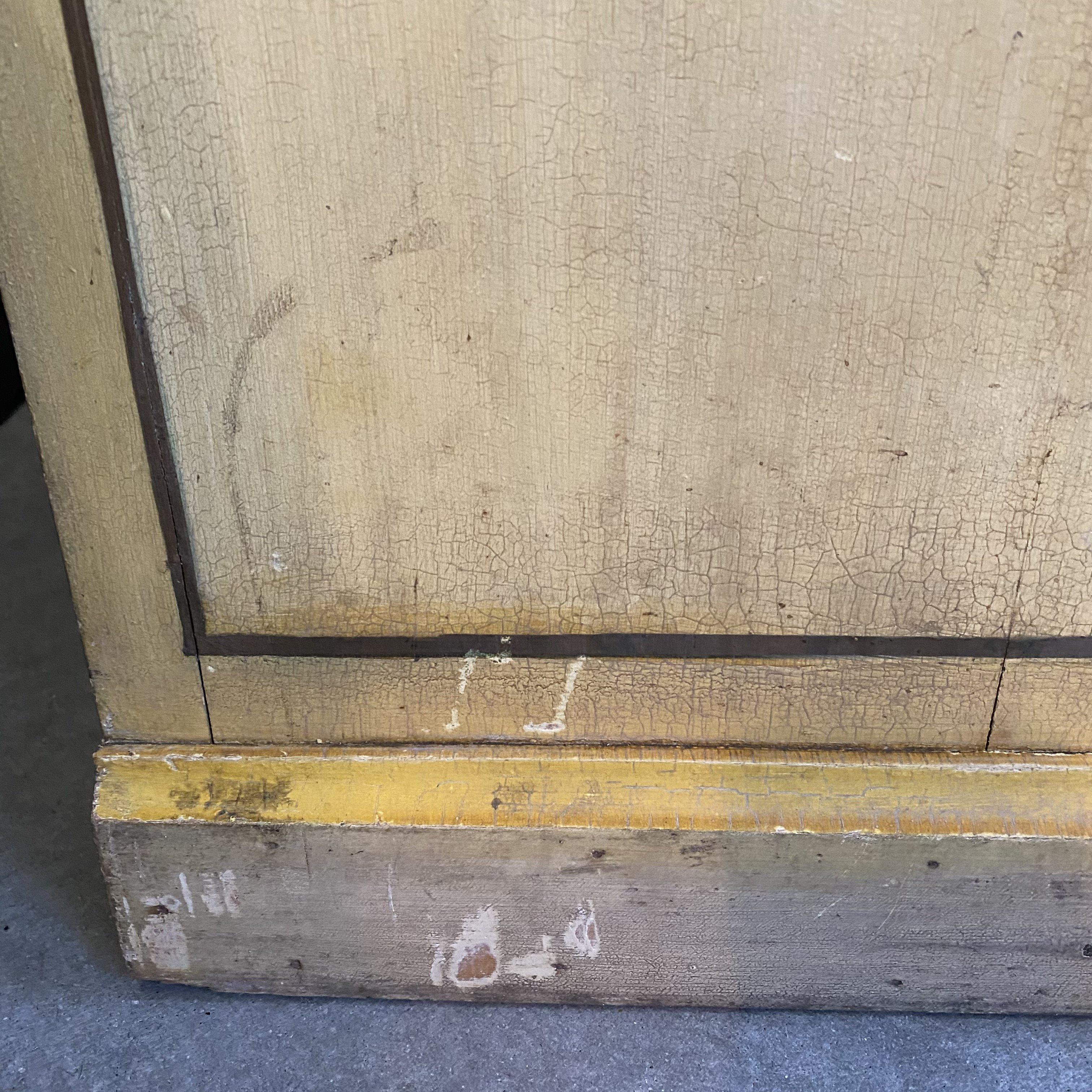 Spettacolare mobile lavabo con piano in marmo francese del XIX secolo in vendita 3