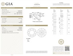 Spectacular 2.01ct Ideal Cut Round-Shaped Diamond - GIA Certified