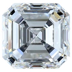 Spektakulärer 4,03 Karat quadratischer Diamant im Idealschliff - GIA-zertifiziert