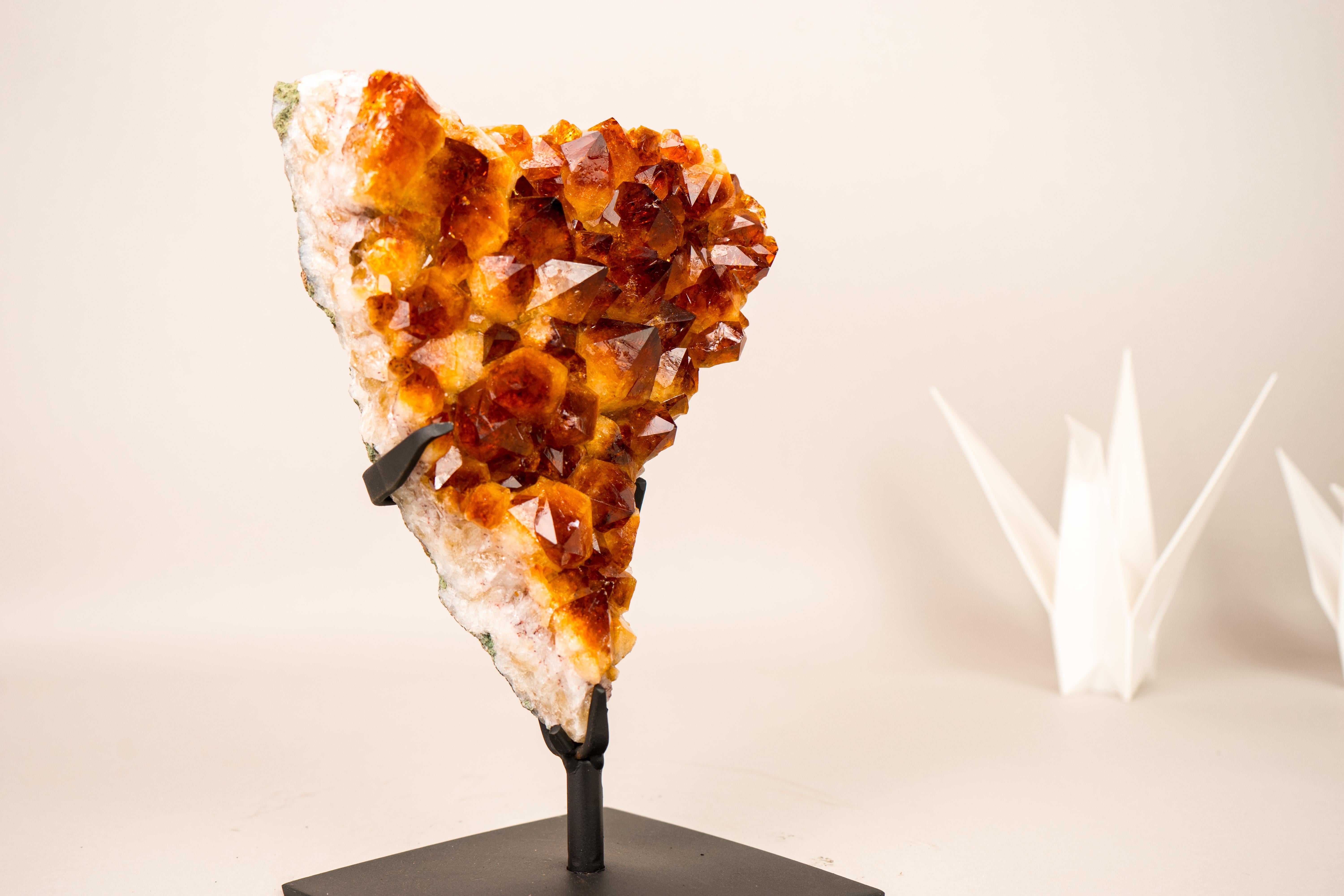 Spectacular AAA Natural Citrine Cluster In New Condition For Sale In Ametista Do Sul, BR
