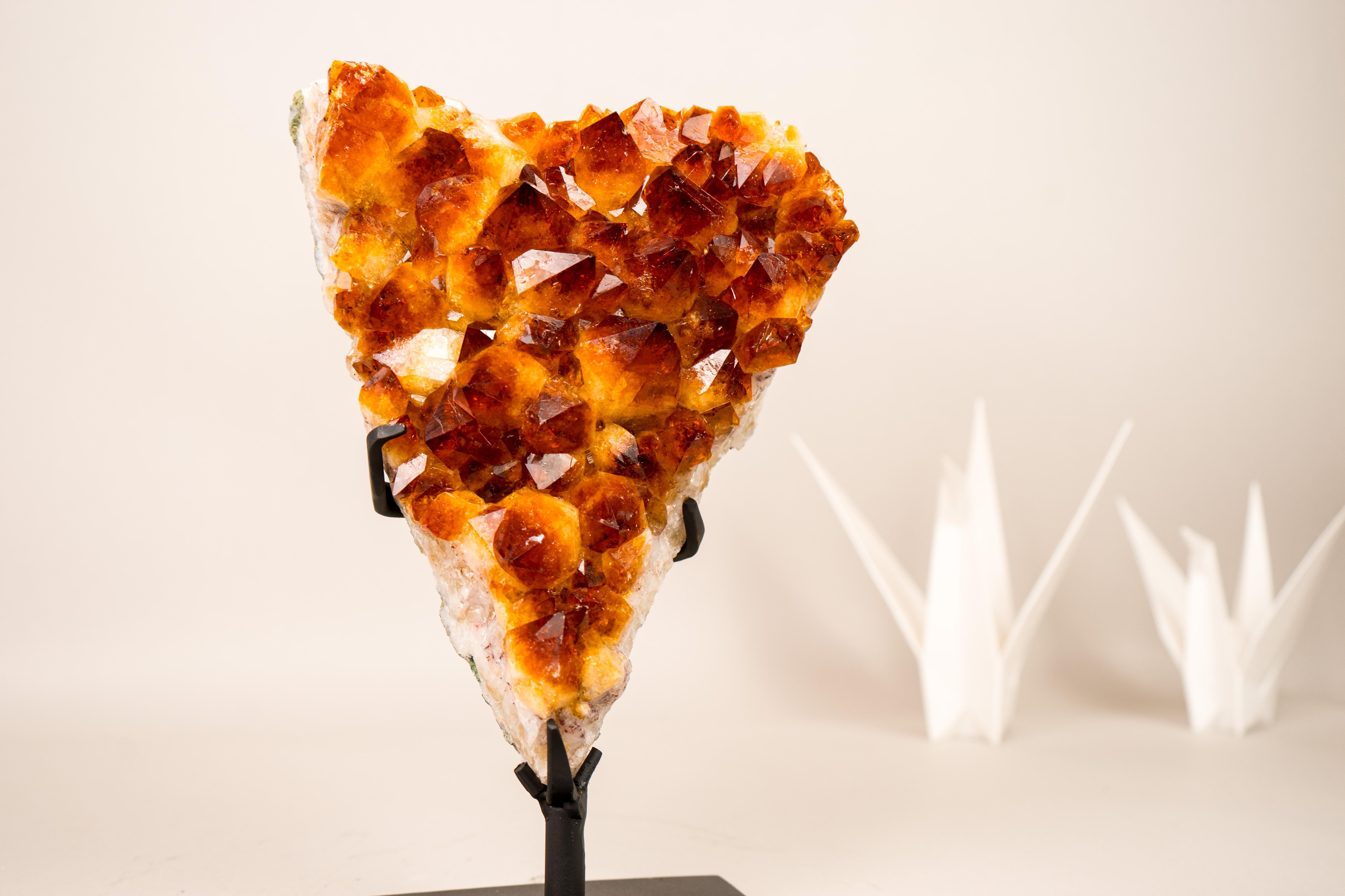 Spectacular AAA Natural Citrine Cluster For Sale 1