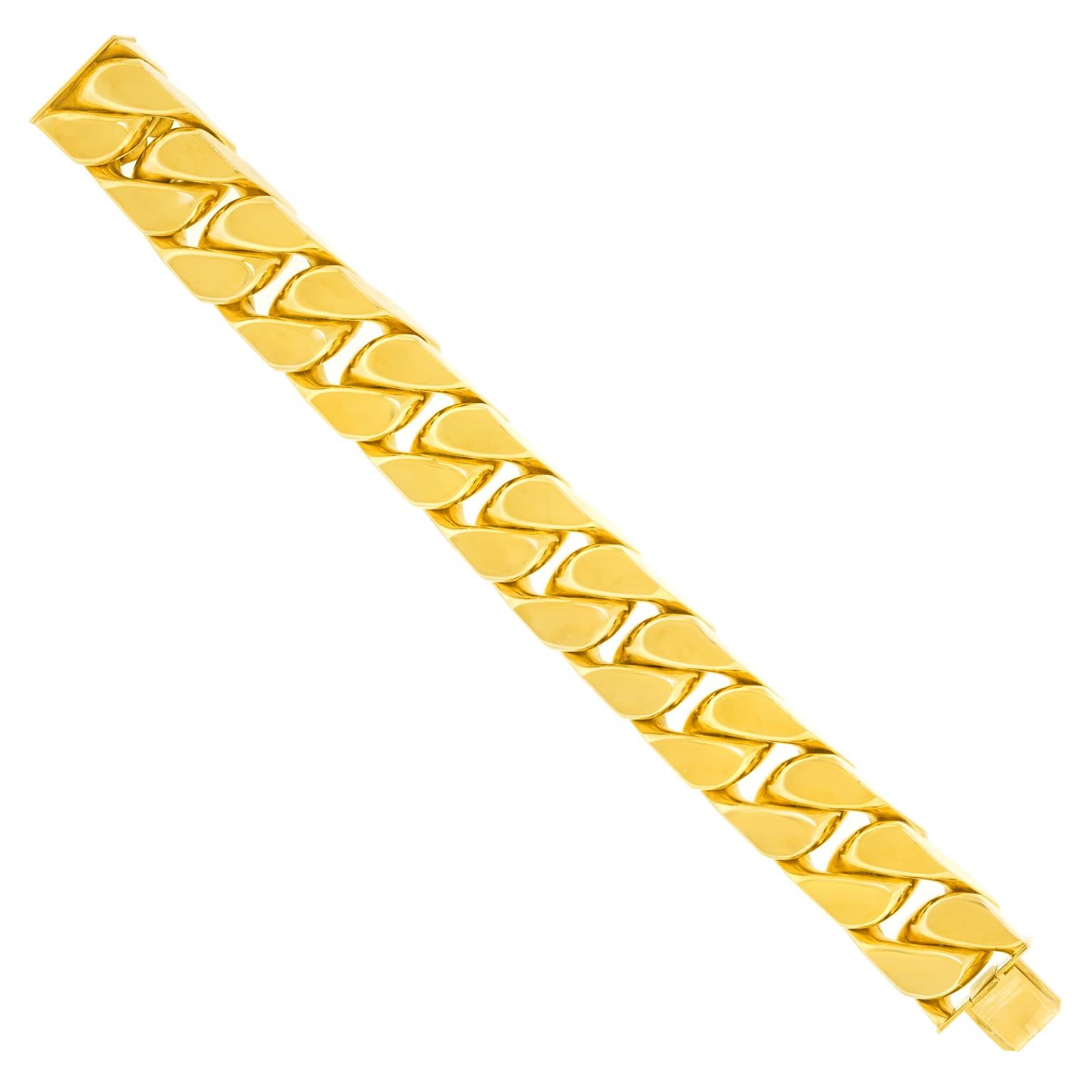 Spectacular Abel & Zimmerman Bracelet In condizioni ottime in vendita a Litchfield, CT