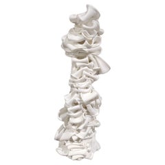 Spectacular  abstract totem Single piece  Just studio Available 