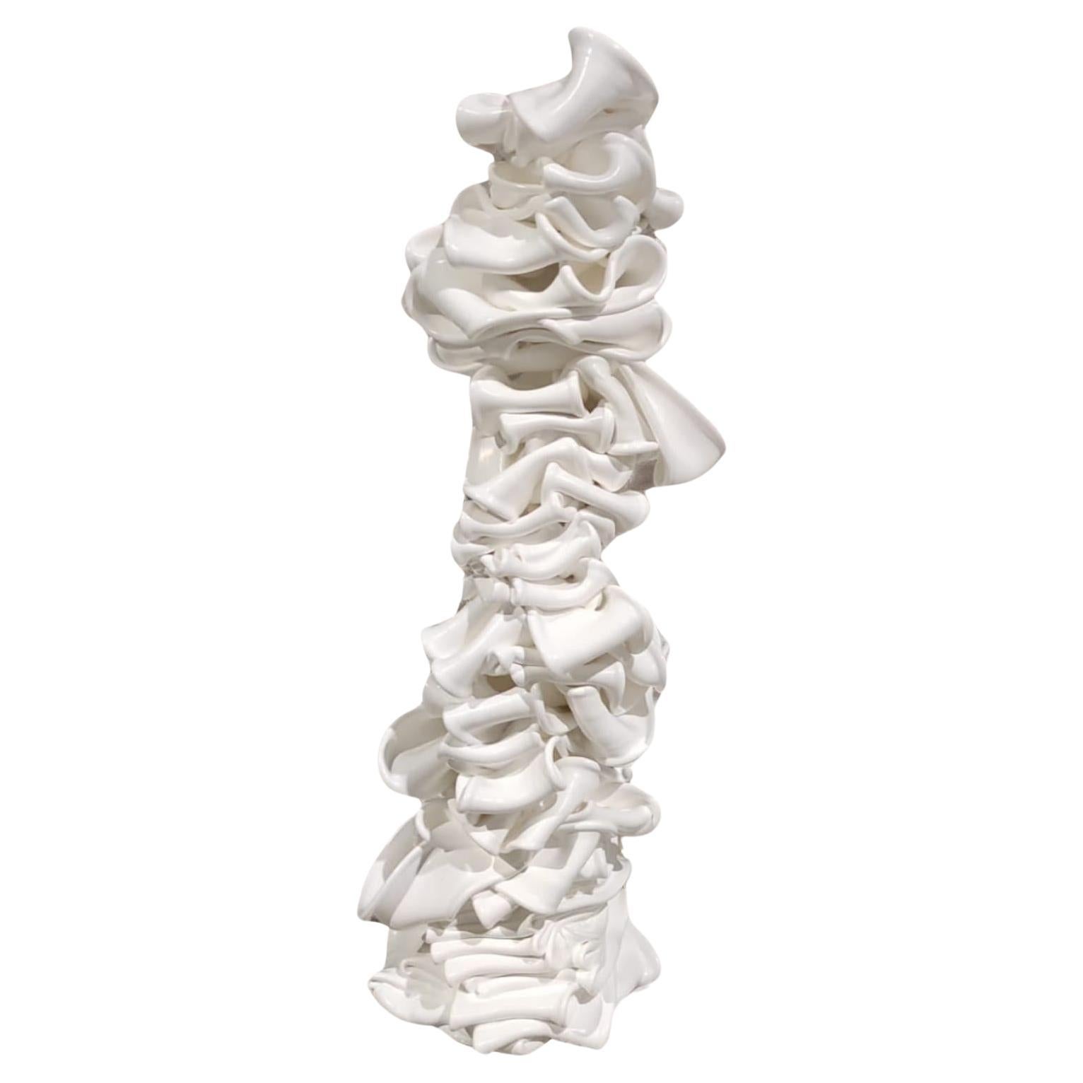 Spectacular Abstract Plastic Totem Single Piece Available at Auction