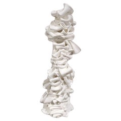 Spectacular Abstract Plastic Totem Single Piece Available at Auction