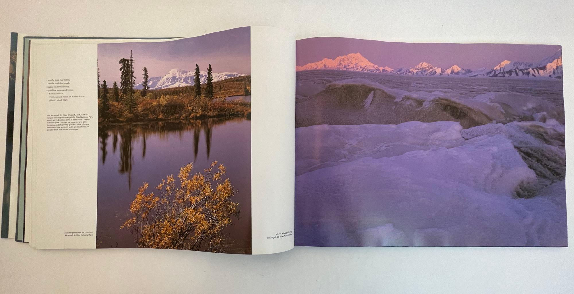 Spectacular Alaska Hardcover Coffee Table Photography Book For Sale 3