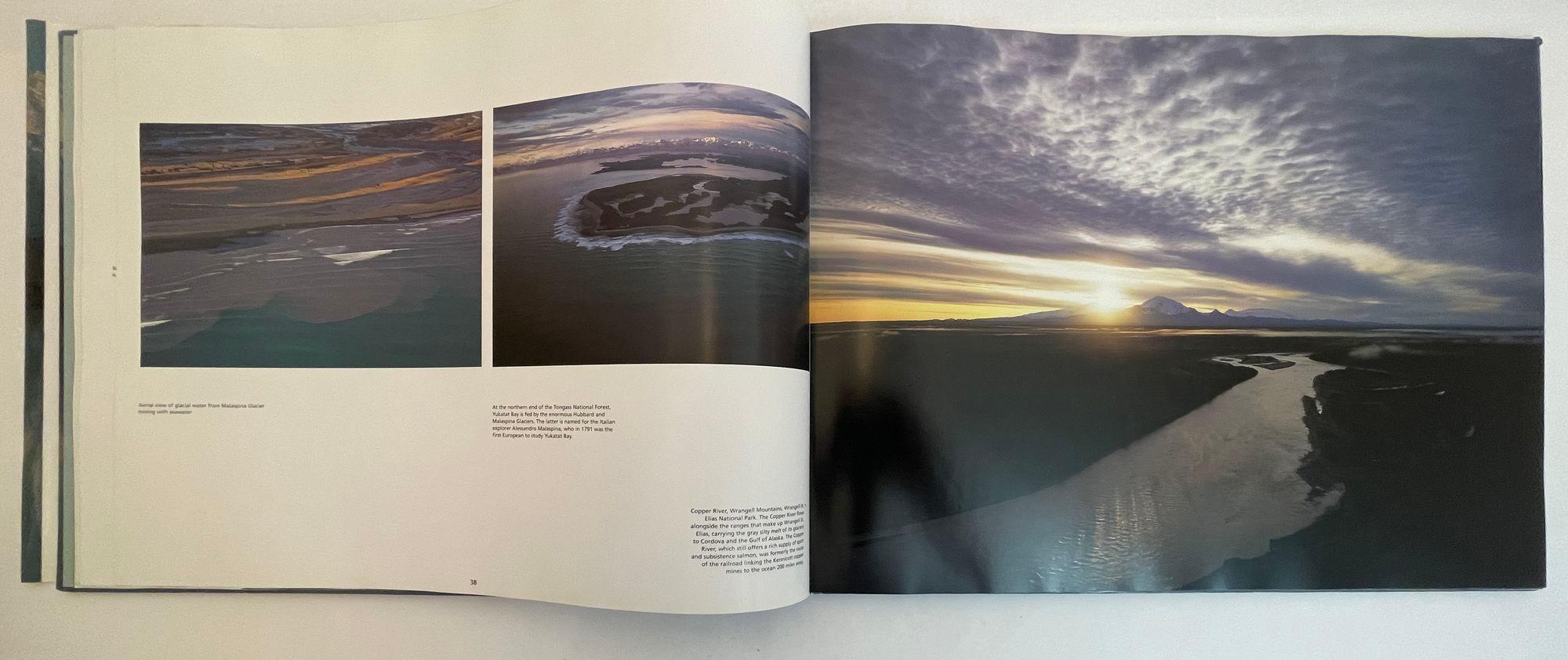 Spectacular Alaska Hardcover Coffee Table Photography Book For Sale 4