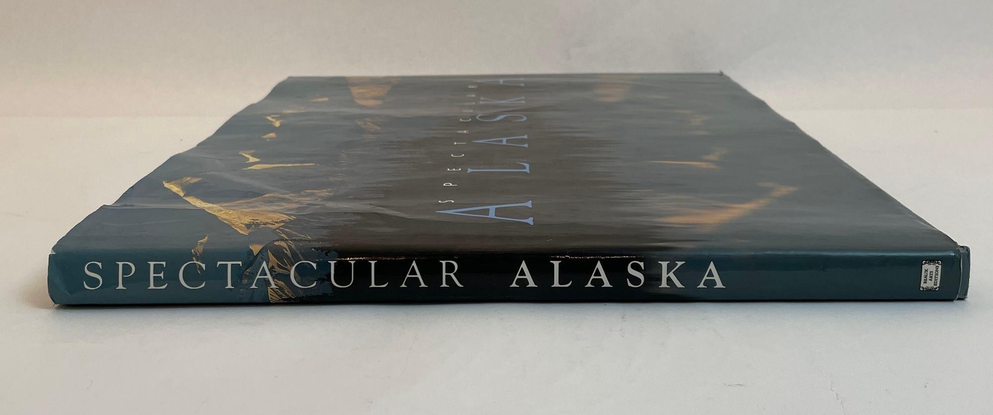 Spectacular Alaska coffee table photography book, copyright 1998
Spectacular Alaska Hardcover 1st edition 1998 by Charles Wohlforth, Dana Levy, Letitia O'Connor.With its vast diversity of land, people, and wildlife, Alaska is the last true American
