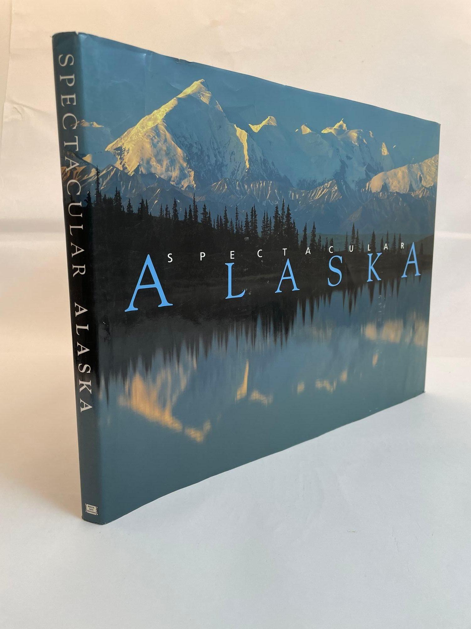 American Spectacular Alaska Hardcover Coffee Table Photography Book For Sale