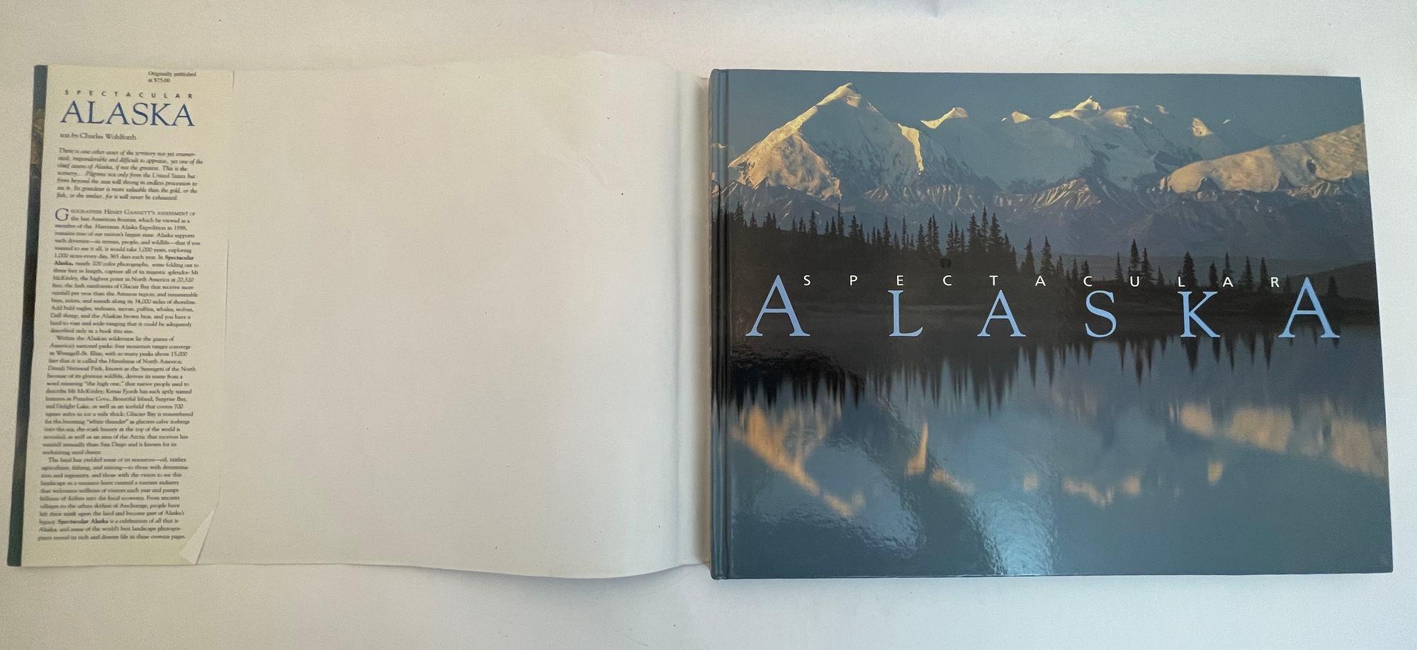 20th Century Spectacular Alaska Hardcover Coffee Table Photography Book For Sale