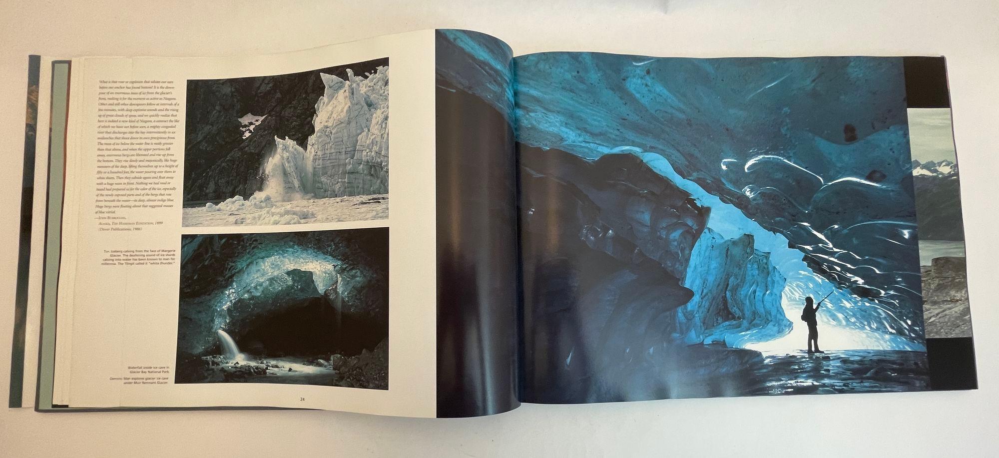 Spectacular Alaska Hardcover Coffee Table Photography Book For Sale 2