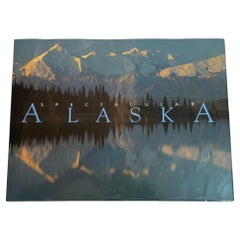Libro fotografico con copertina rigida da tavolo sull'Alaska spettacolare