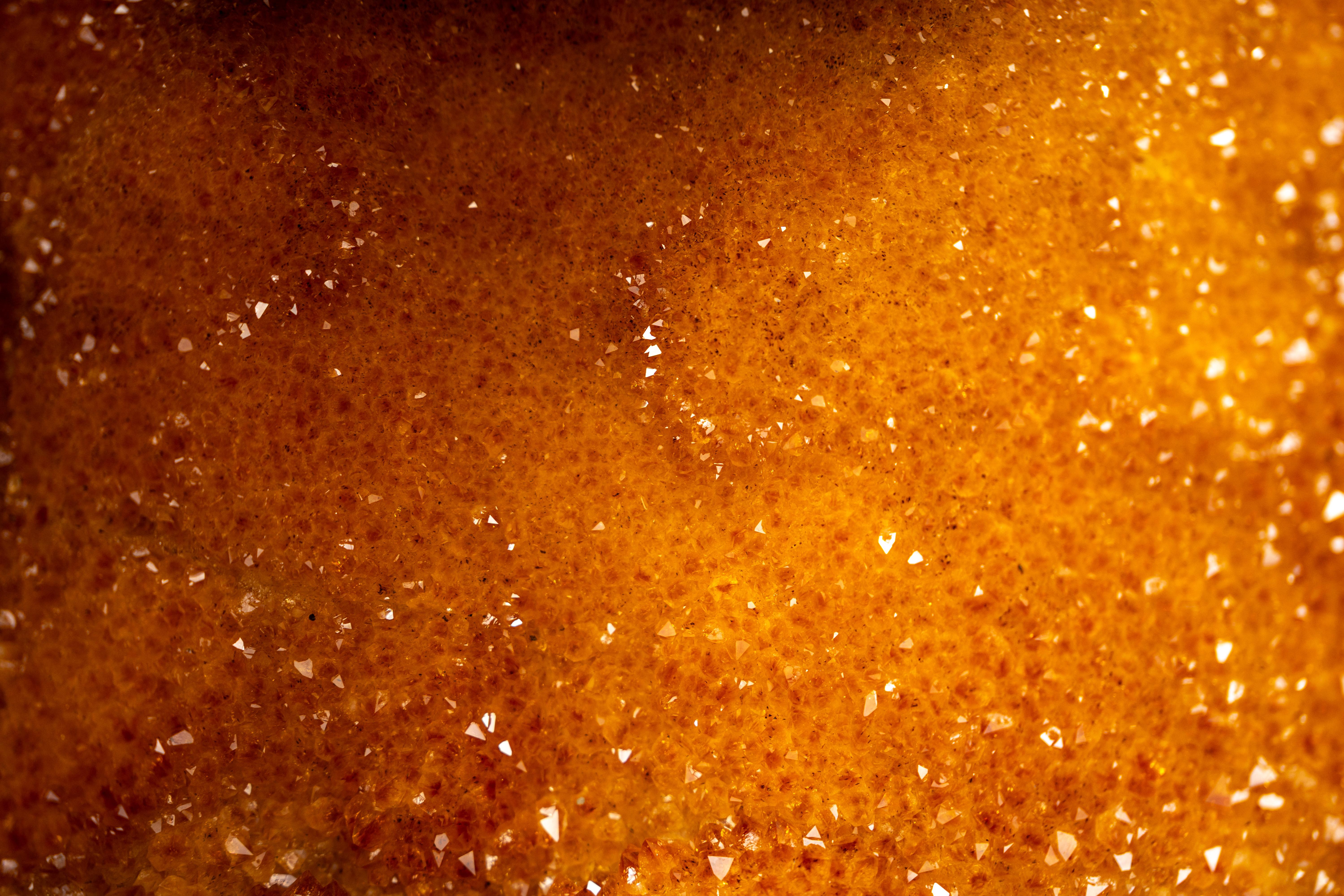 Spektakuläre all natürliche Citrin-Geode-Kave aus Citrin im Angebot 1