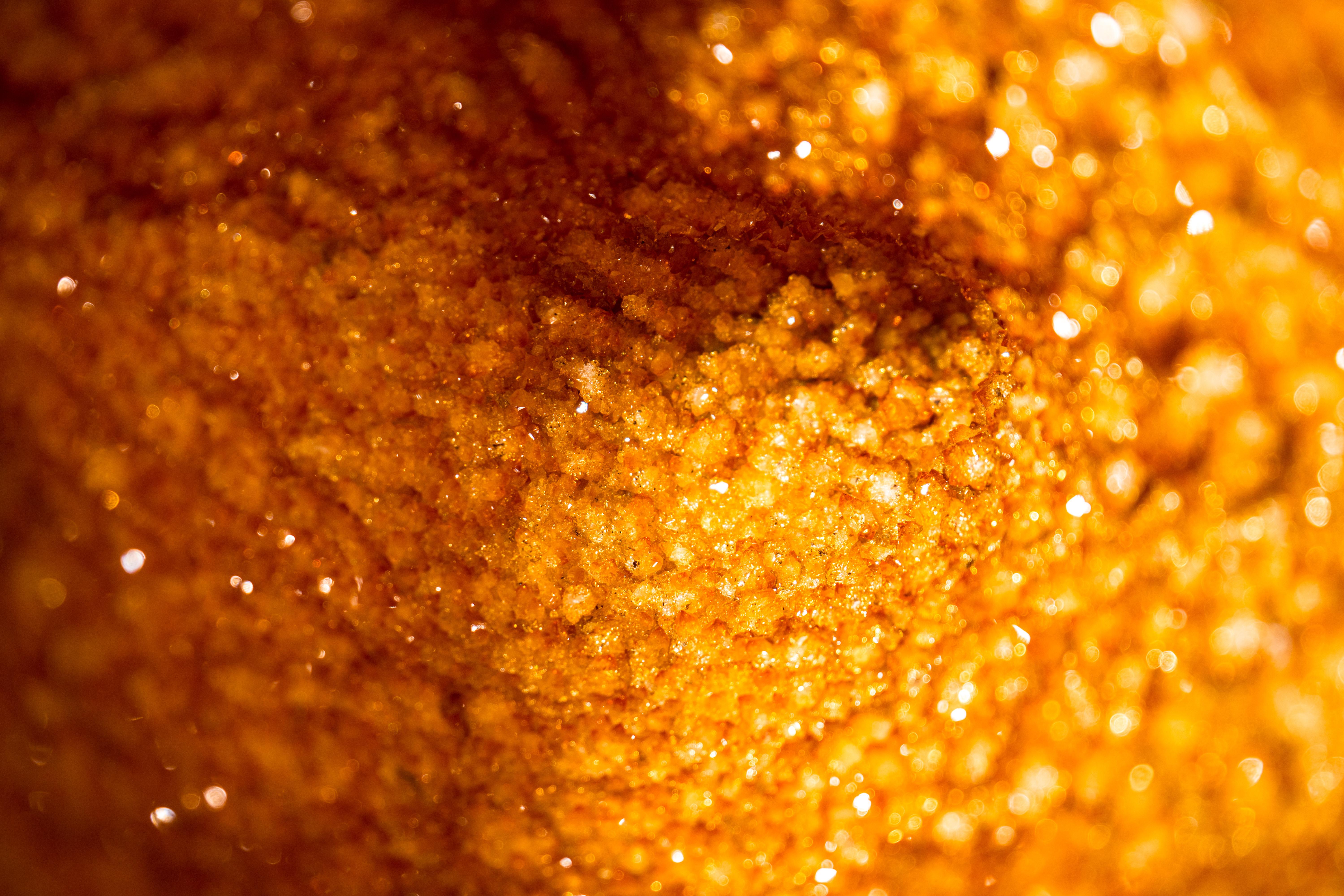 Spectacular All-Natural Citrine Geode Cave For Sale 3
