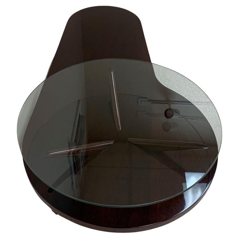 Spektakuläre American Modern Biomorphic Mid Century Cocktail Tisch C.1950's im Angebot 3