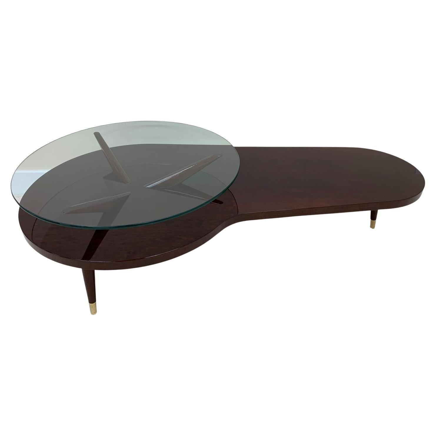 Spectacular American Modern Biomorphic Mid Century Cocktail Table C.1950’s For Sale 6