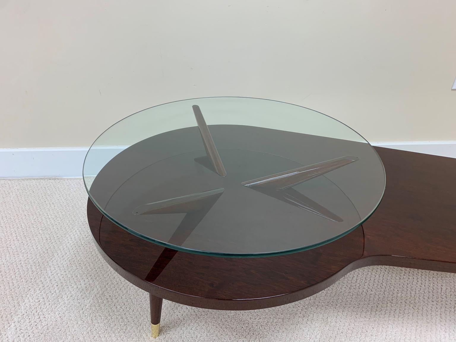 Spectacular American Modern Biomorphic Mid Century Cocktail Table C.1950’s For Sale 7