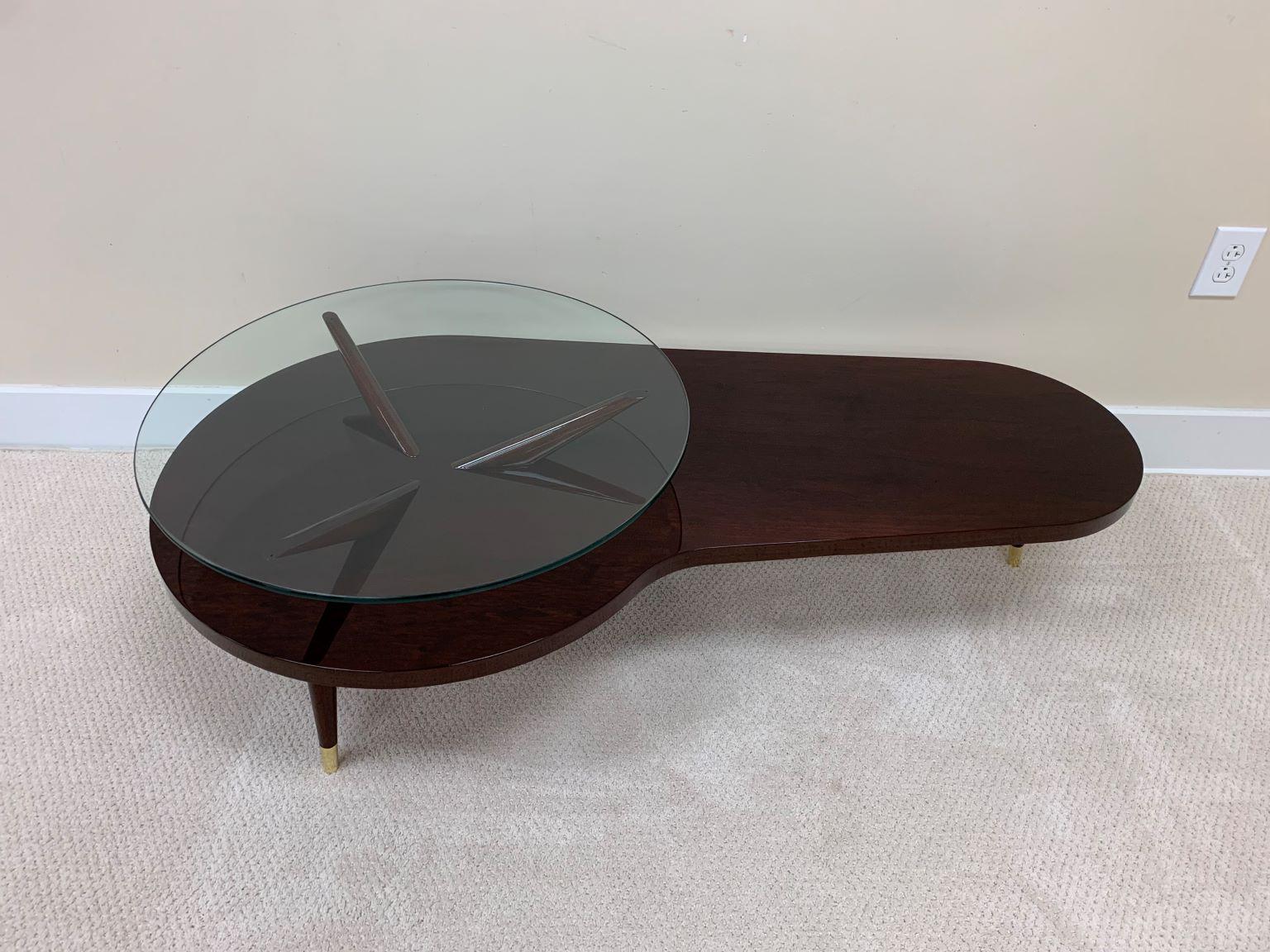 Spectacular American Modern Biomorphic Mid Century Cocktail Table C.1950’s For Sale 8