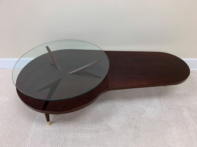Spectacular American Modern Biomorphic Mid Century Cocktail Table C — free download